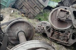ж/д авария в Белгородской области